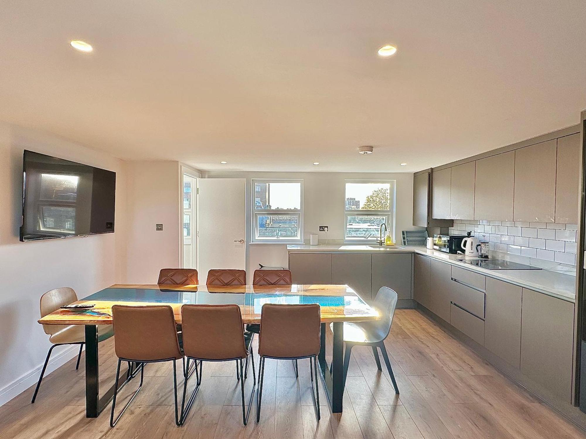 Talgarth Penthouse Apartment London Luaran gambar