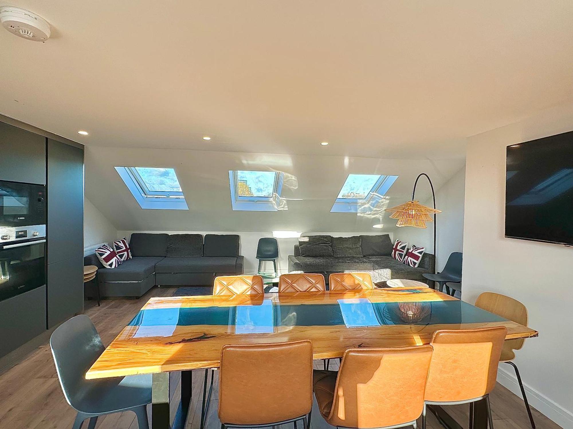 Talgarth Penthouse Apartment London Luaran gambar